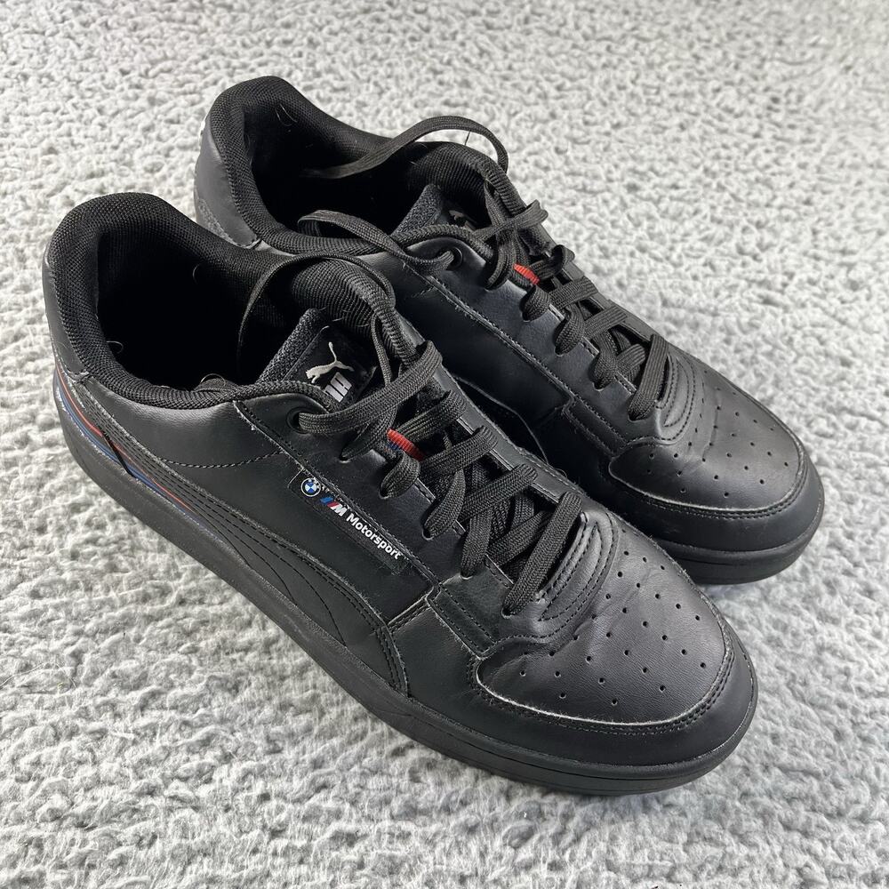 Puma BMW M Motorsport Caven 2.0 Mens 10.5 Black Sneakers Shoes 308904-01